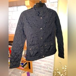 a new day Black Puffer Jacket